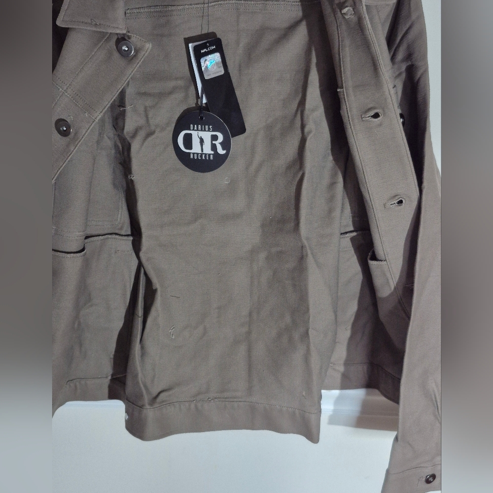 DARIUS RUCKER NFL BILLS Jacket - Picture 13 of 14